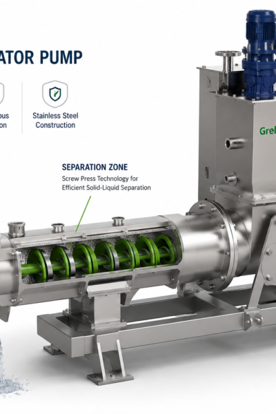 Greliance Solid Liquid Separator System