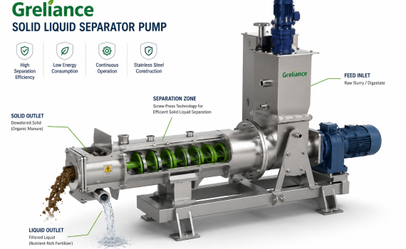Greliance Solid Liquid Separator System