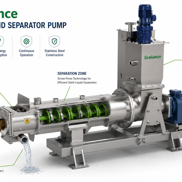 Greliance Solid Liquid Separator System