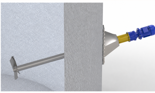 Side Entry Mixer